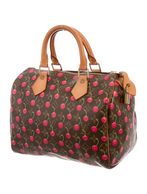 lv cerises|louis vuitton 25 cerises.